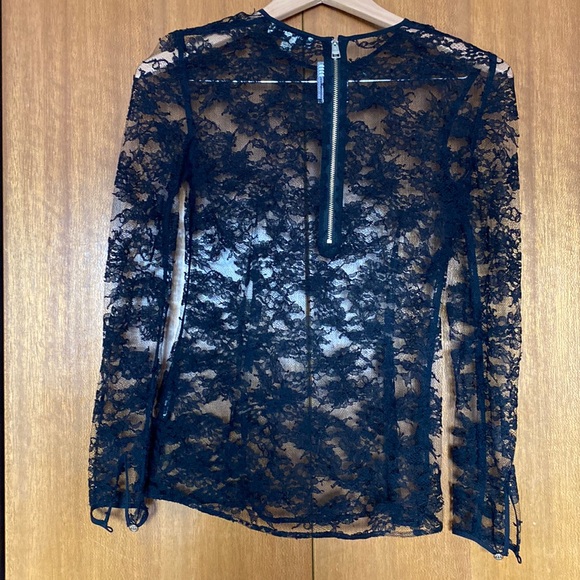 Burberry Lace Top - Picture 3 of 9